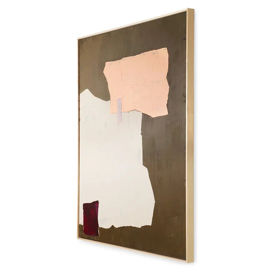 Tableau HK Living Mustard/Nude HK Living