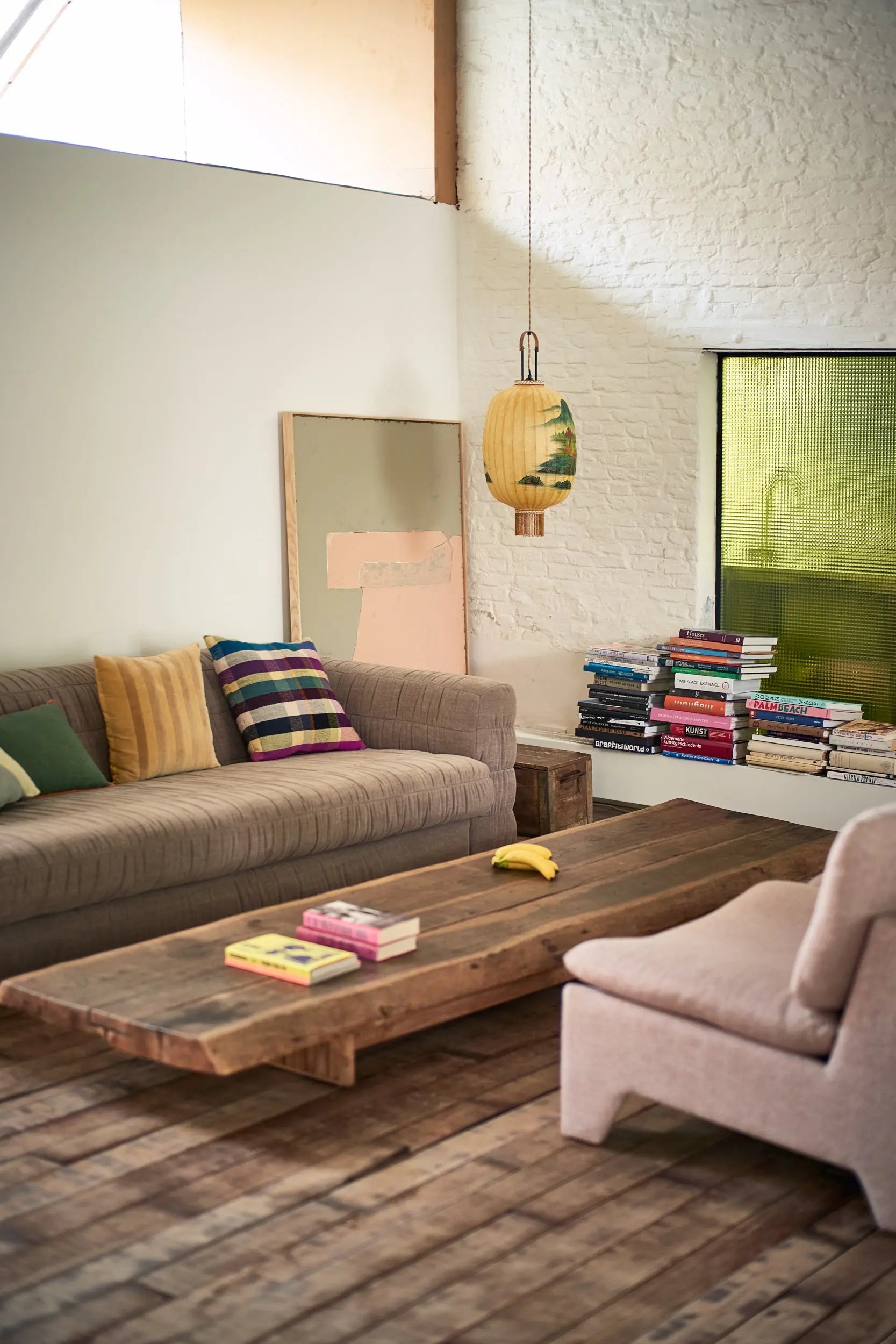 Tableau HK Living Olive/Nude HK Living