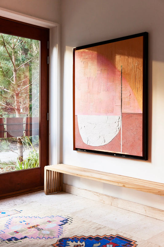 Tableau HK Living Teintes rosées HK Living