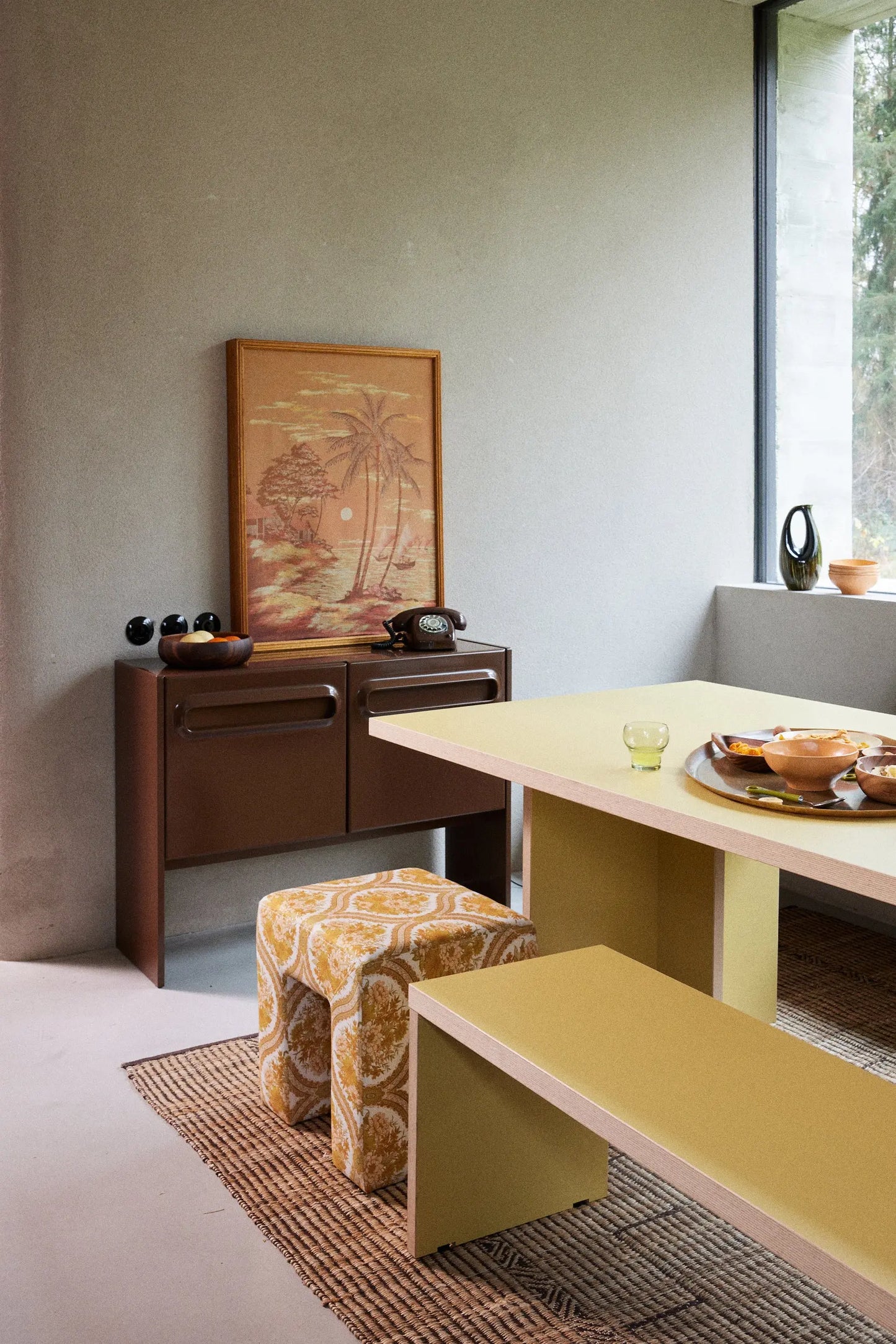 Tabouret Lobby - Amsterdam Déco