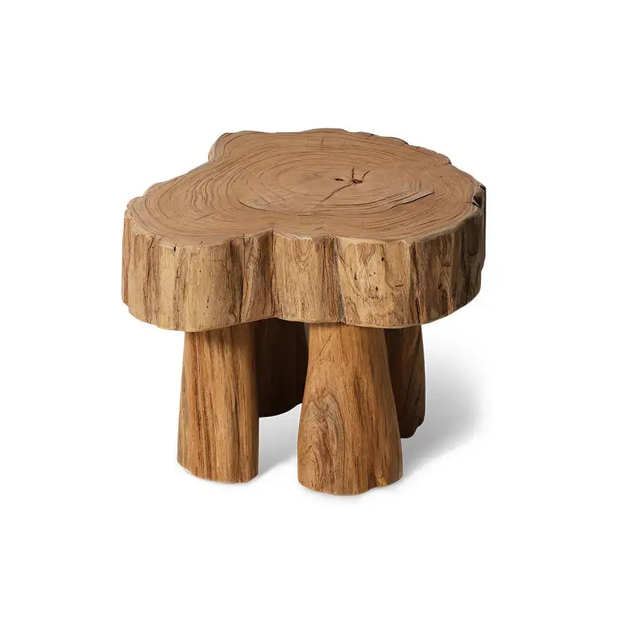 Tabouret en bois Log - Amsterdam Déco