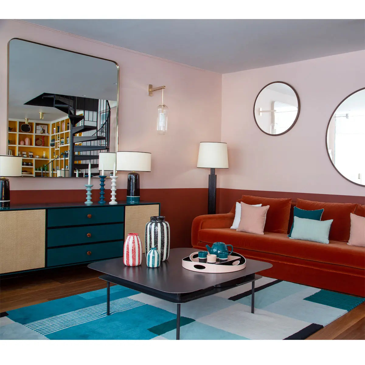 Tapis Boro Maison Sarah Lavoine