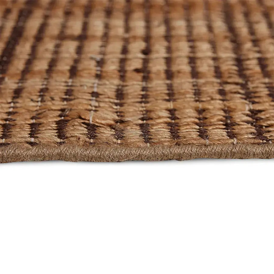 Tapis Désert en Jute - Amsterdam Déco
