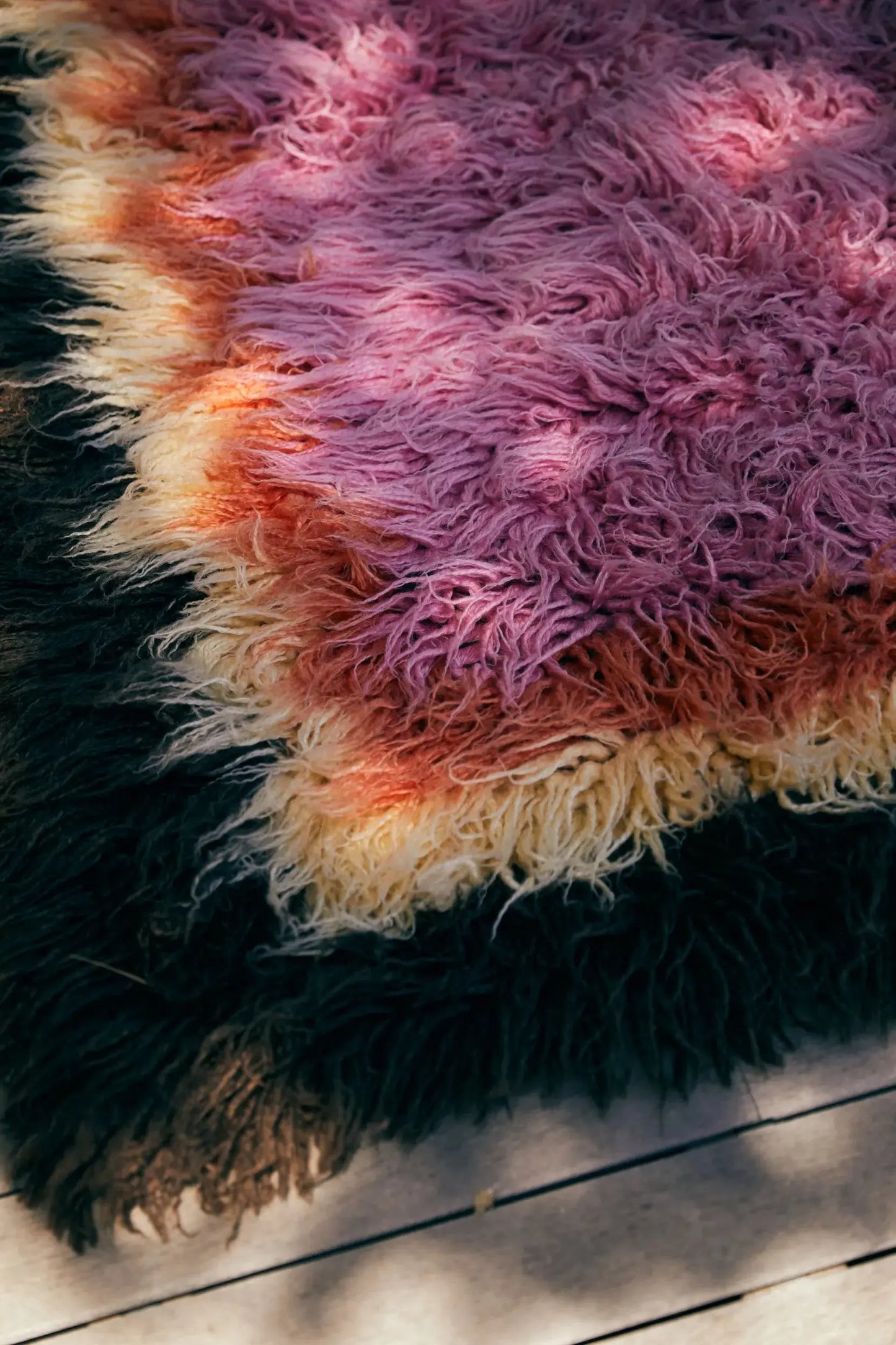 Tapis Fluffy downtown (120 x 180) - Amsterdam Déco