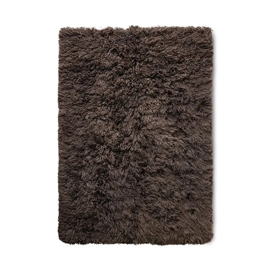 Tapis Fluffy expresso - Amsterdam Déco