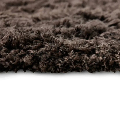 Tapis Fluffy expresso - Amsterdam Déco