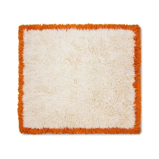 Tapis Fluffy rétro summer - Amsterdam Déco