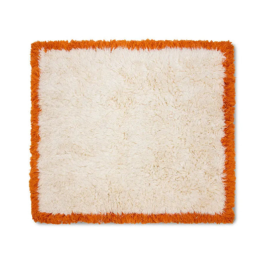 Tapis Fluffy rétro summer - Amsterdam Déco
