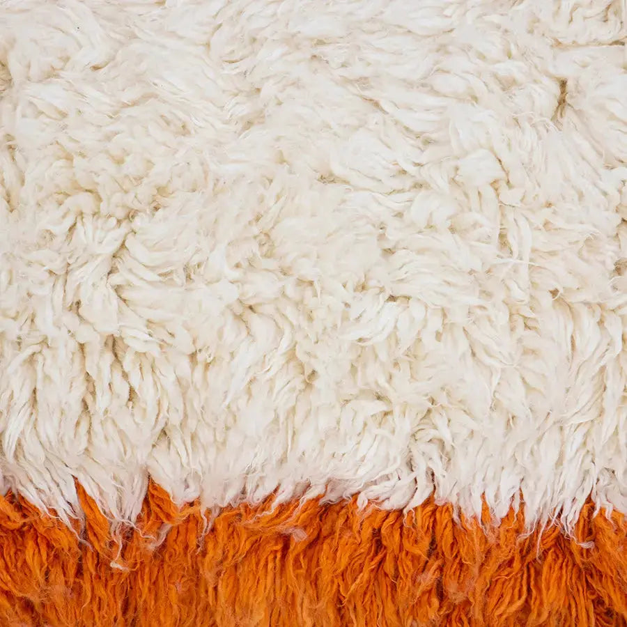 Tapis Fluffy rétro summer - Amsterdam Déco
