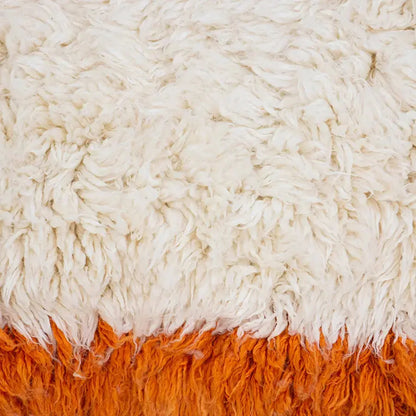 Tapis Fluffy rétro summer - Amsterdam Déco