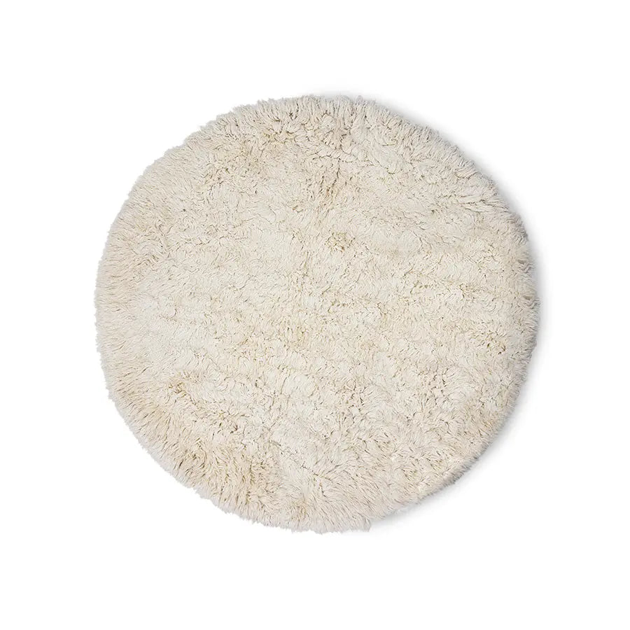 Tapis Fluffy rond - Amsterdam Déco