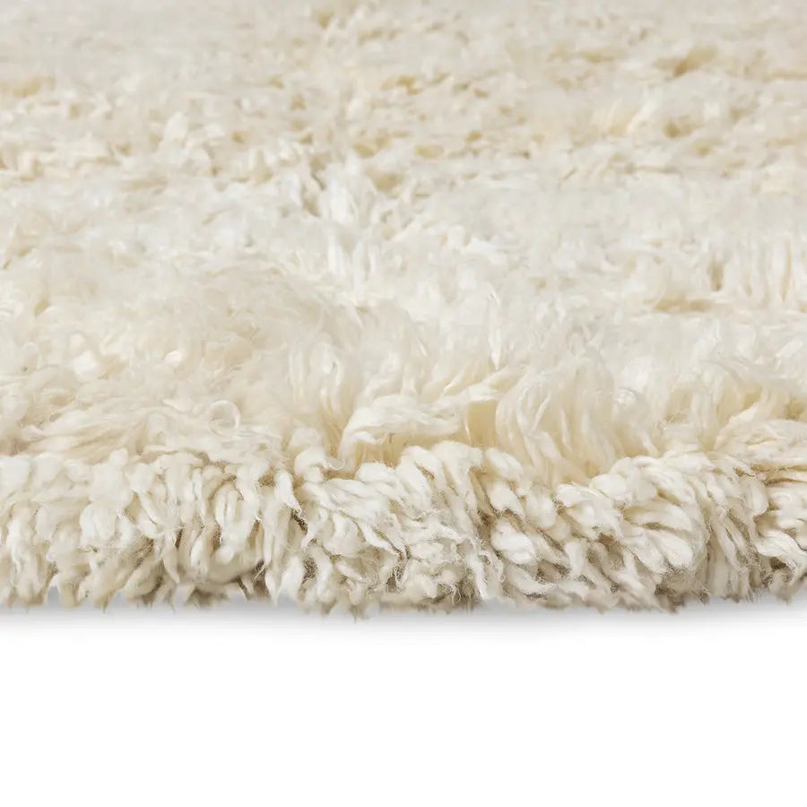 Tapis Fluffy rond - Amsterdam Déco