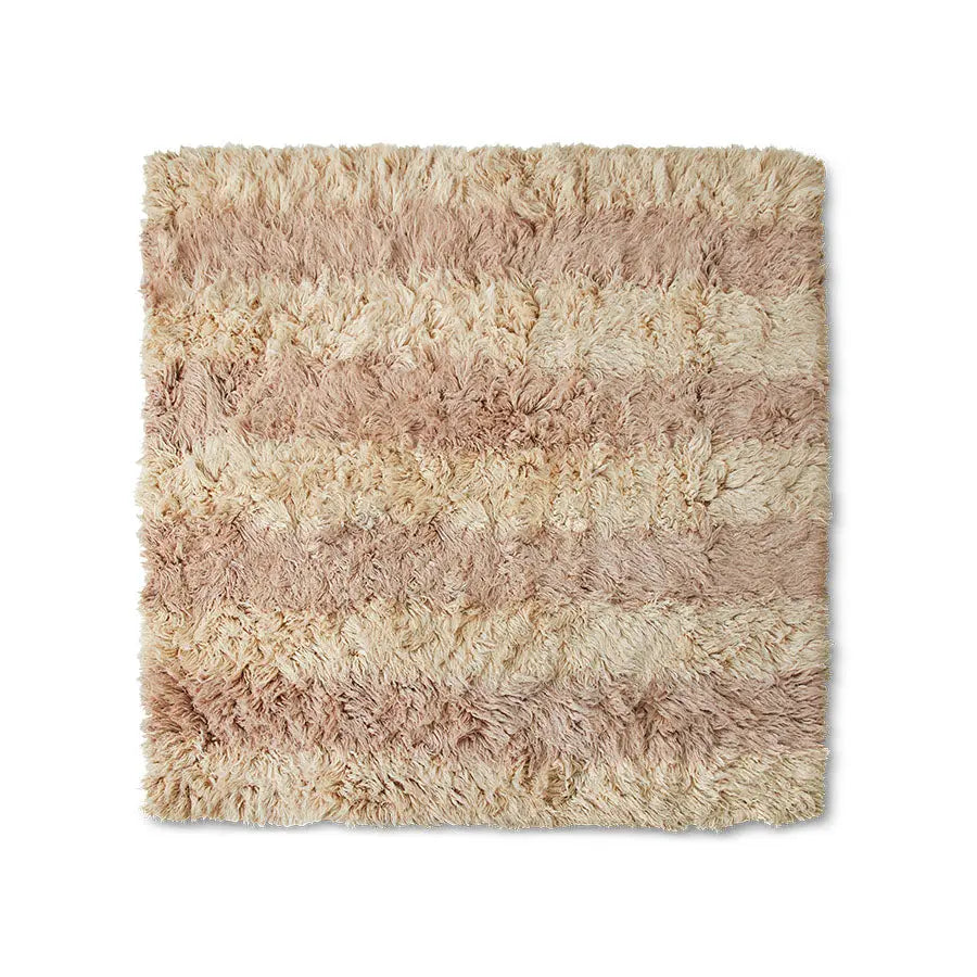 Tapis Fluffy square shore - Amsterdam Déco