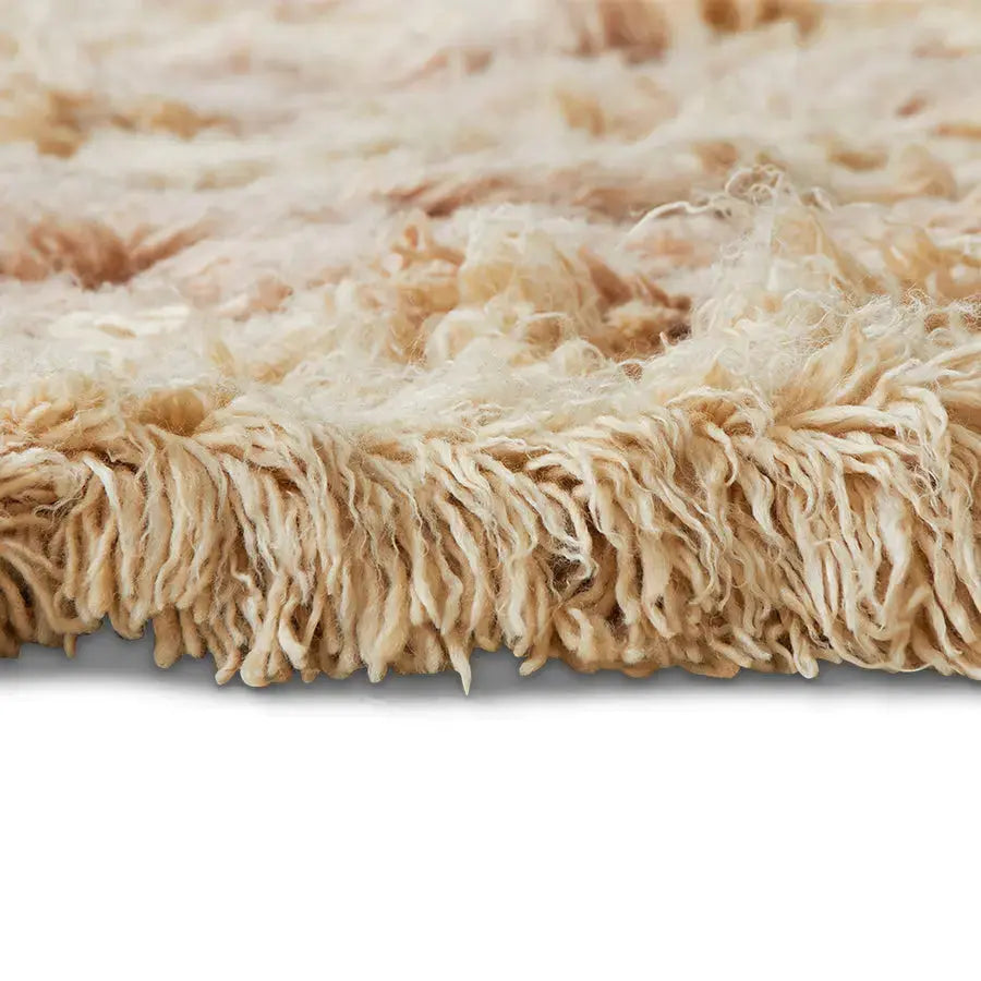 Tapis Fluffy square shore - Amsterdam Déco