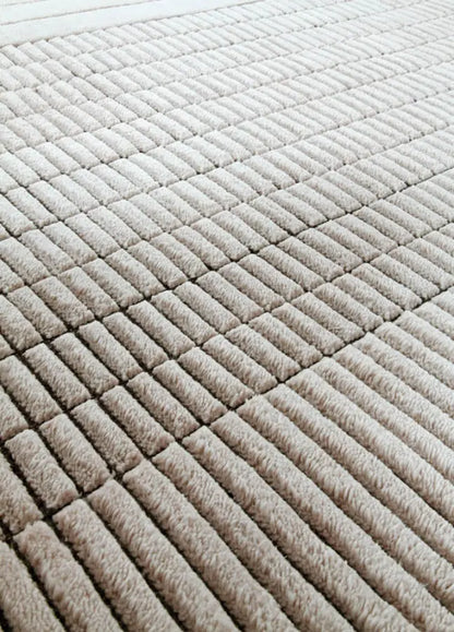 Tapis Grid Berber - Amsterdam Déco