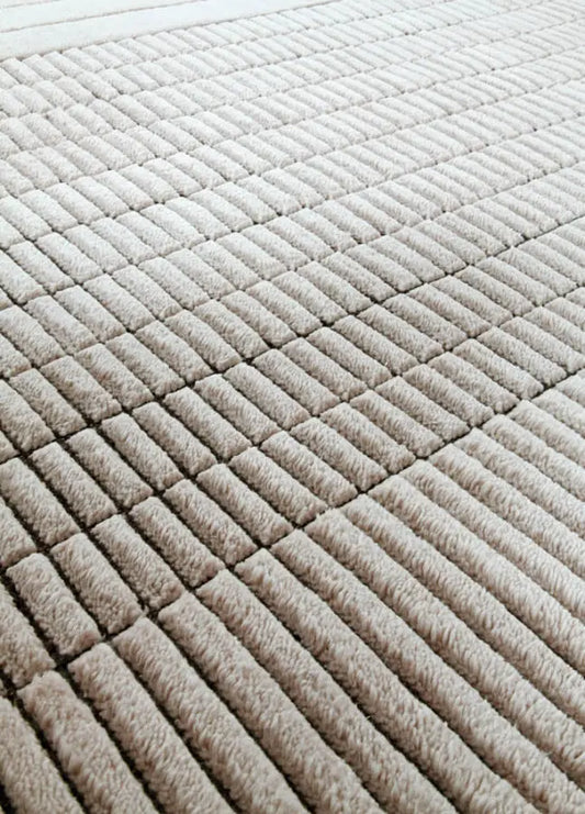 Tapis Grid Berber - Amsterdam Déco