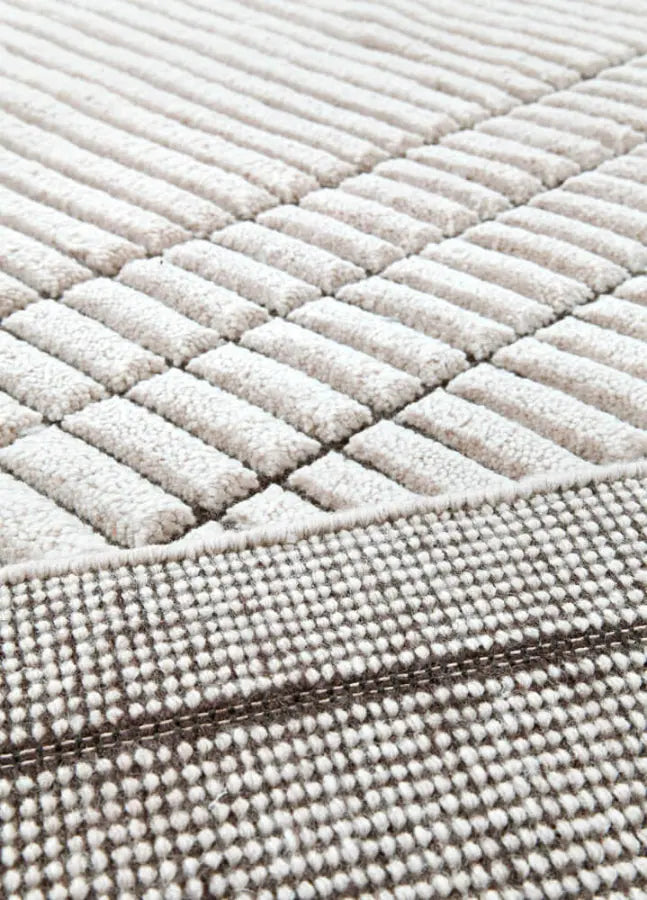 Tapis Grid Berber - Amsterdam Déco