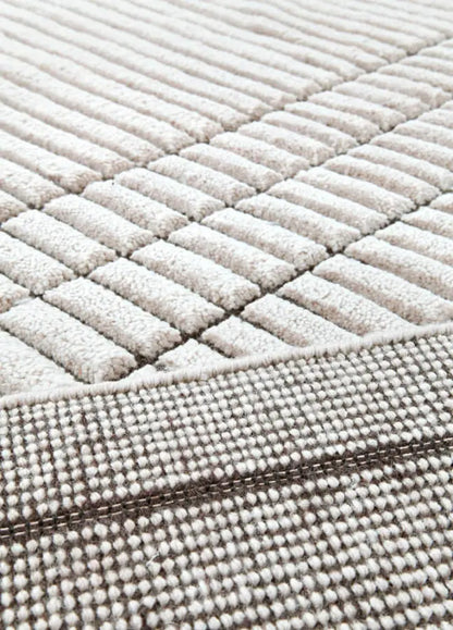 Tapis Grid Berber - Amsterdam Déco