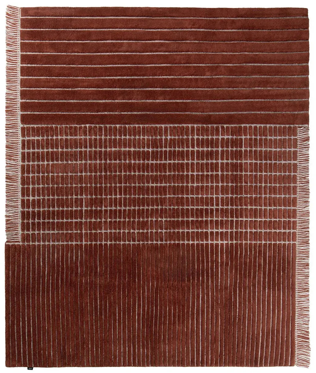 Tapis Grid Berber - Amsterdam Déco