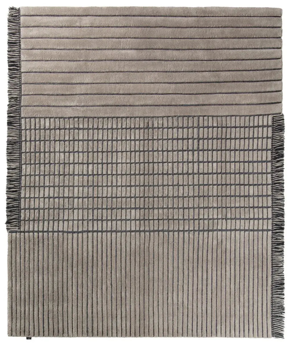 Tapis Grid Berber - Amsterdam Déco