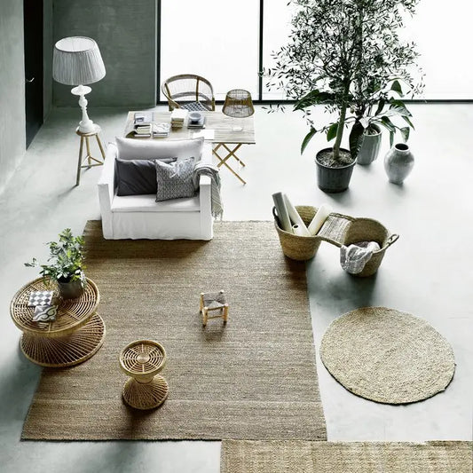 Tapis Jute Tine K Home