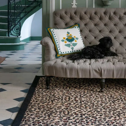 Tapis Leopard casa lopez Casa Lopez
