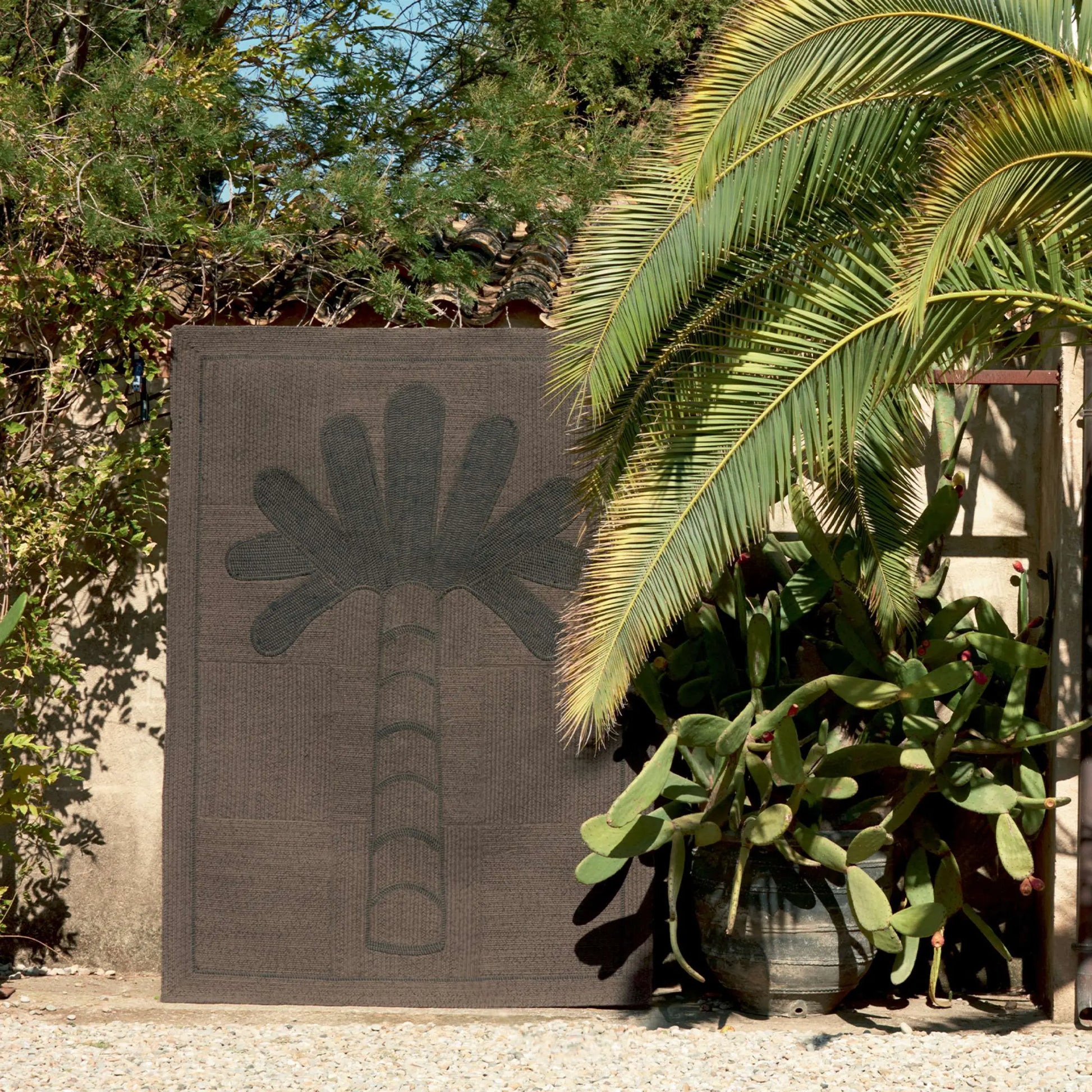 Tapis Mirador Outdoor Cacao Elitis