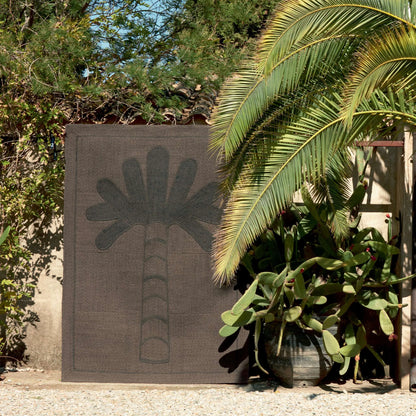 Tapis Mirador Outdoor Cacao Elitis