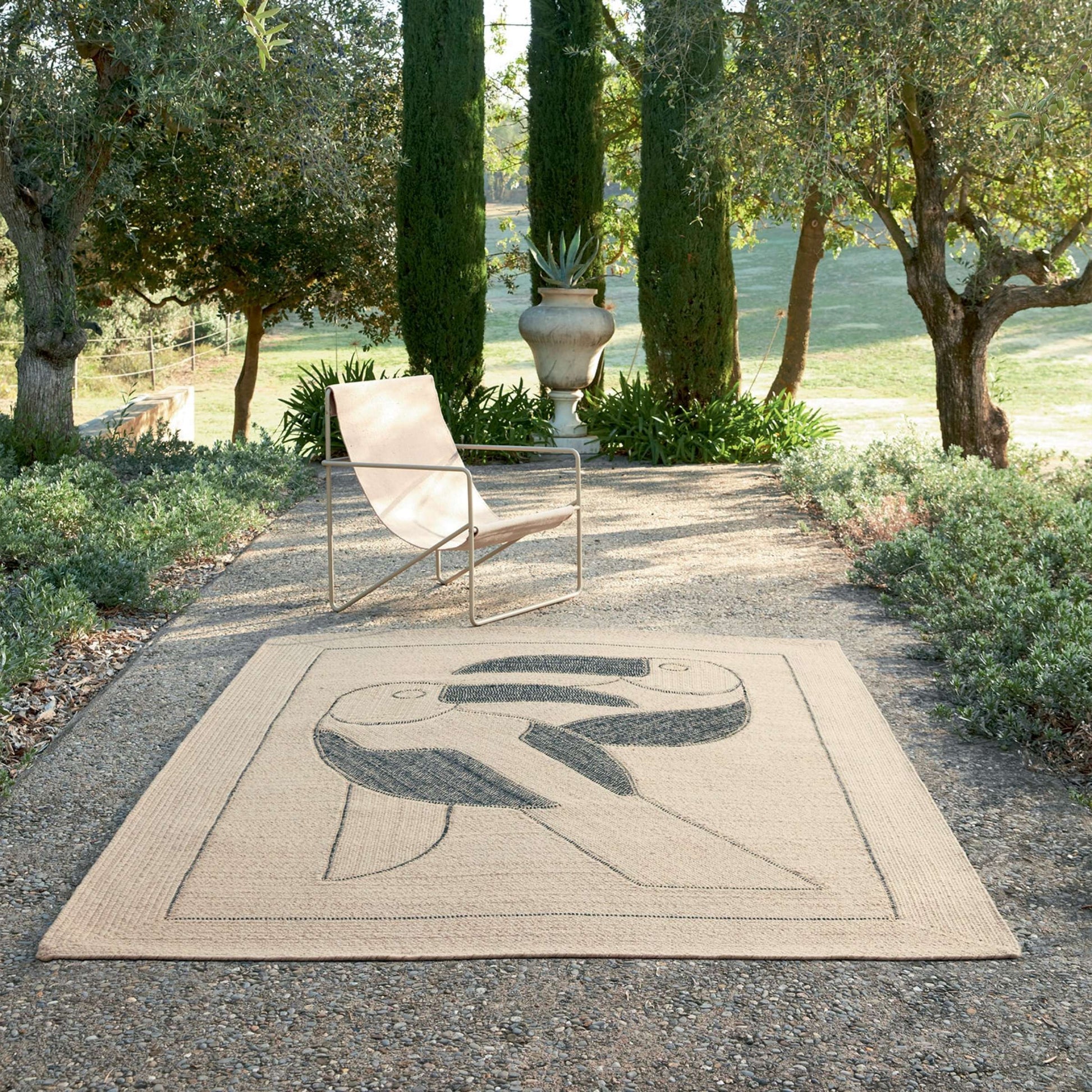 Tapis outdoor Diego Et Frida Elitis
