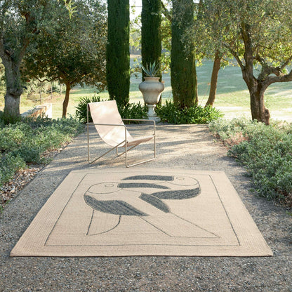 Tapis outdoor Diego Et Frida Elitis