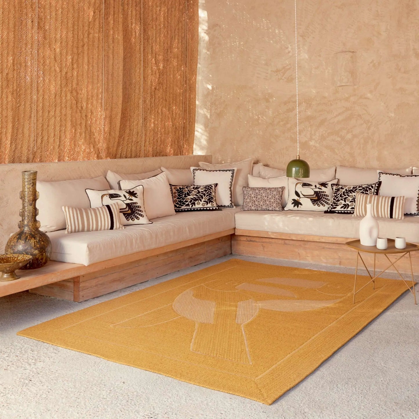 Tapis outdoor Diego Et Frida Elitis