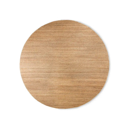 Tapis rond en chanvre - Amsterdam Déco