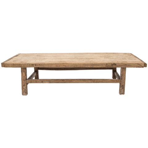 Table Basse Taille L en Bois Ancien - Meuble Salon Vintage Snowdrops Copenhagen