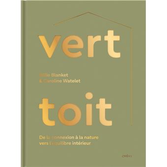Livre Vert toit Chene
