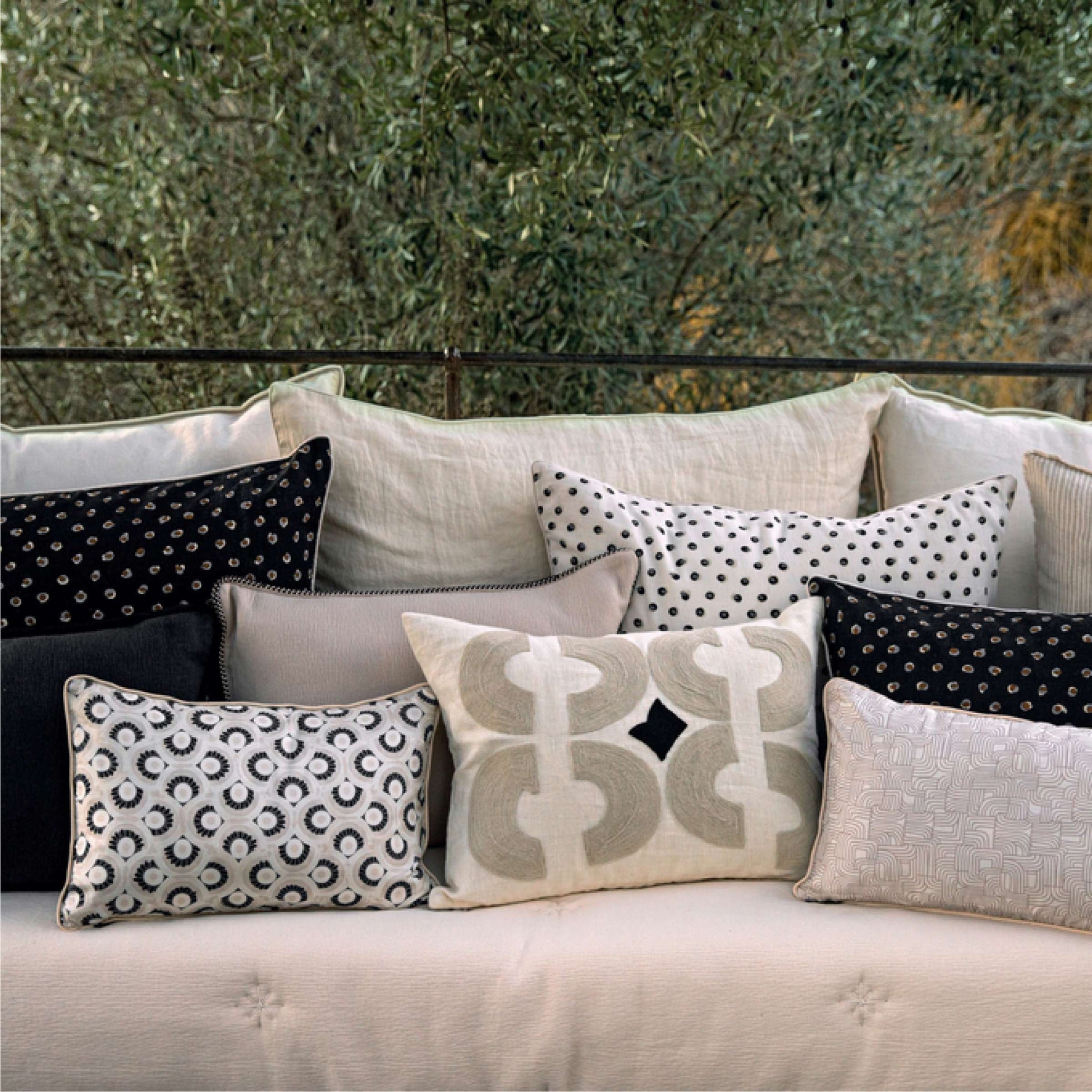 Housse de coussin Bahia Elitis Elitis