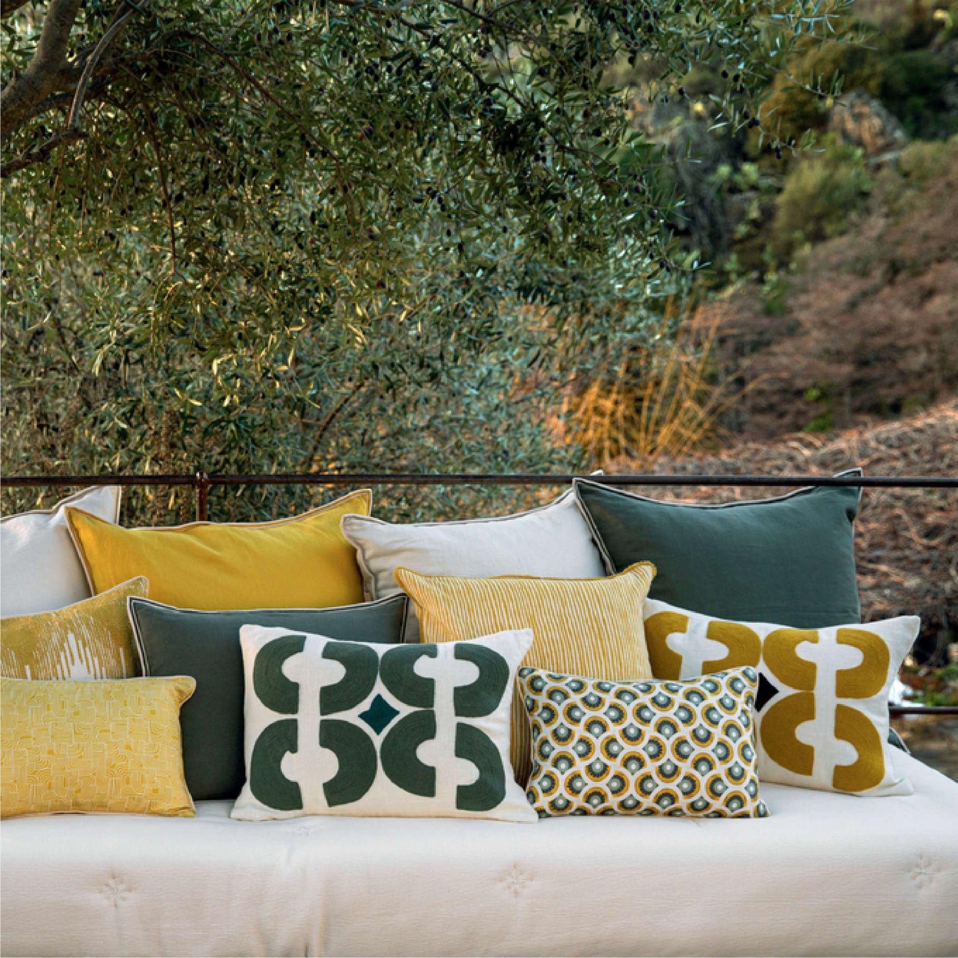 Housse de coussin Bahia Elitis Elitis