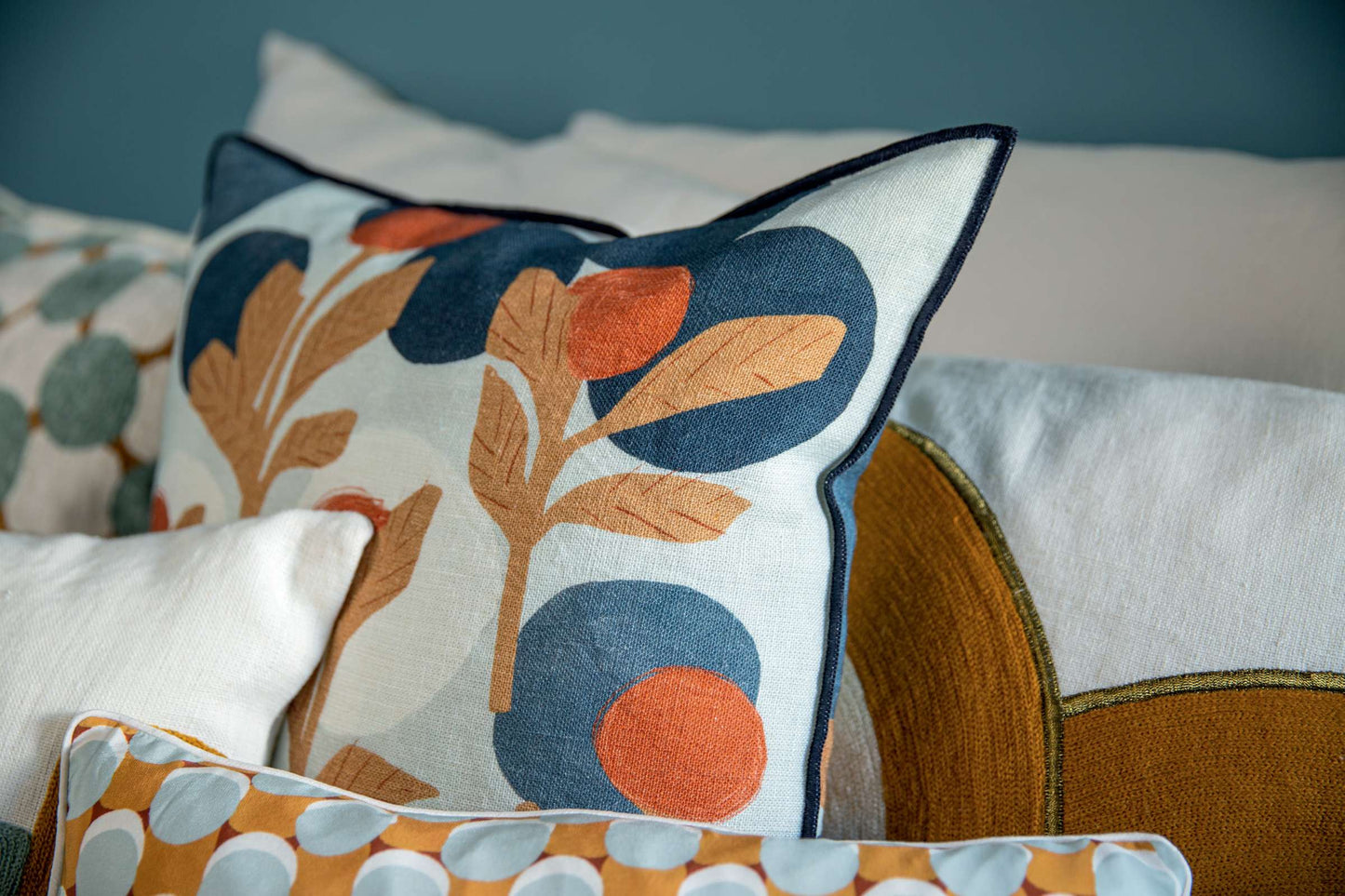 Housse De Coussin Daffodils Elitis Elitis