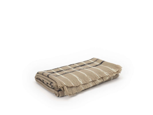 Edith Elitis - Plaid en laine 130 x 200 cm