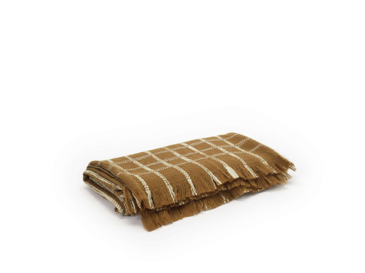 Edith Elitis - Plaid en laine 130 x 200 cm