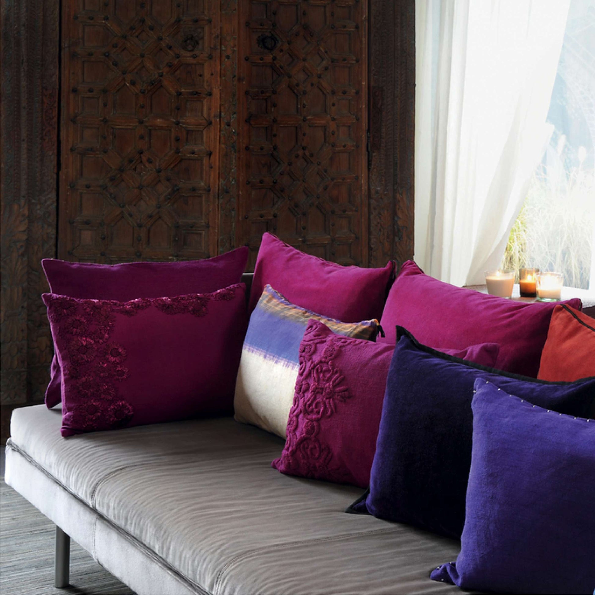 Housse De Coussin Eurydice Elitis Elitis
