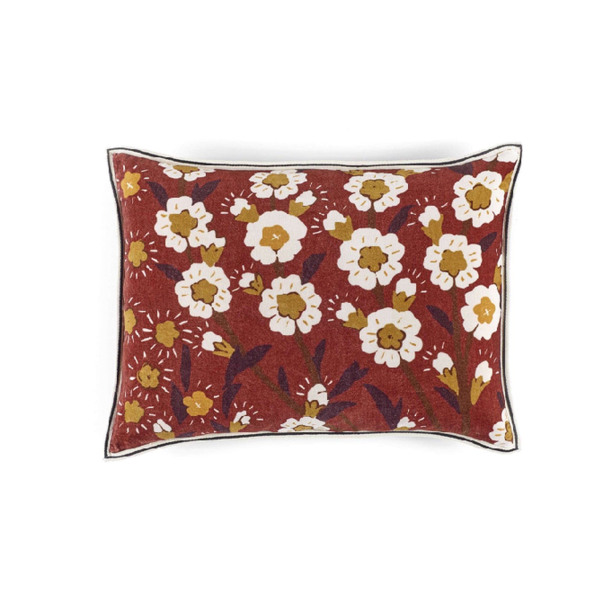 Housse De Coussin Flora Elitis Elitis