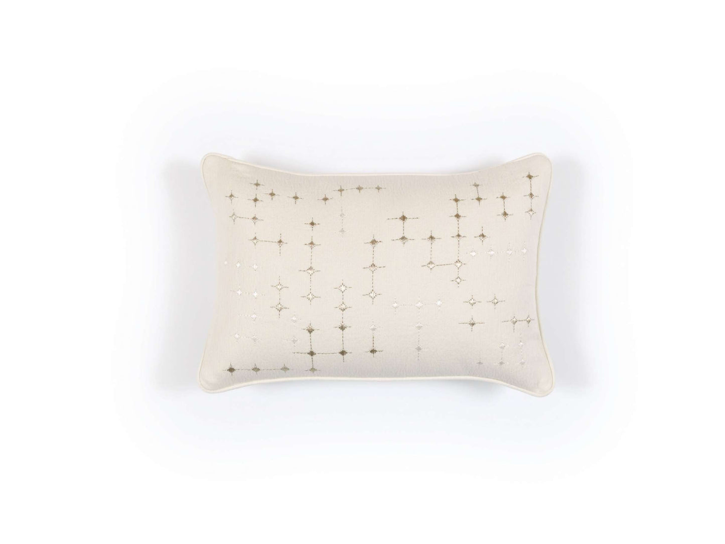 Gabriel Elitis - housse 30x45 cm Coton Brodé