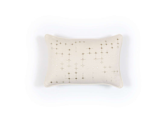 Gabriel Elitis - housse 30x45 cm Coton Brodé