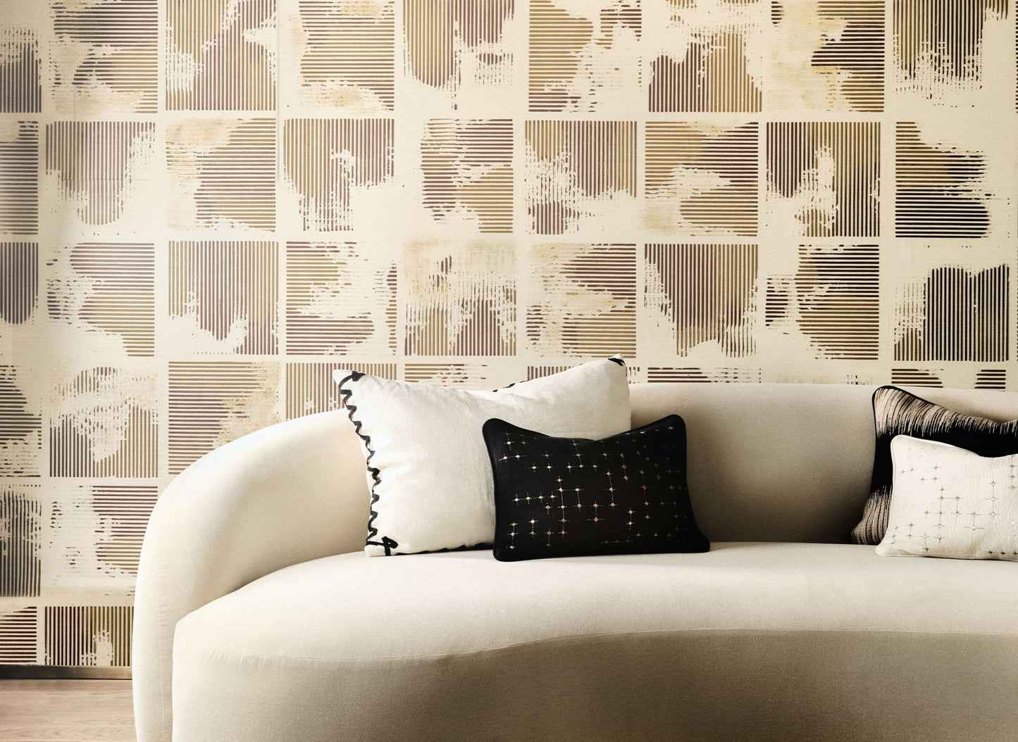 Gabriel Elitis - housse 30x45 cm Coton Brodé