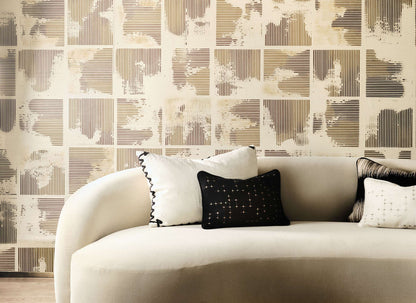 Gabriel Elitis - housse 30x45 cm Coton Brodé