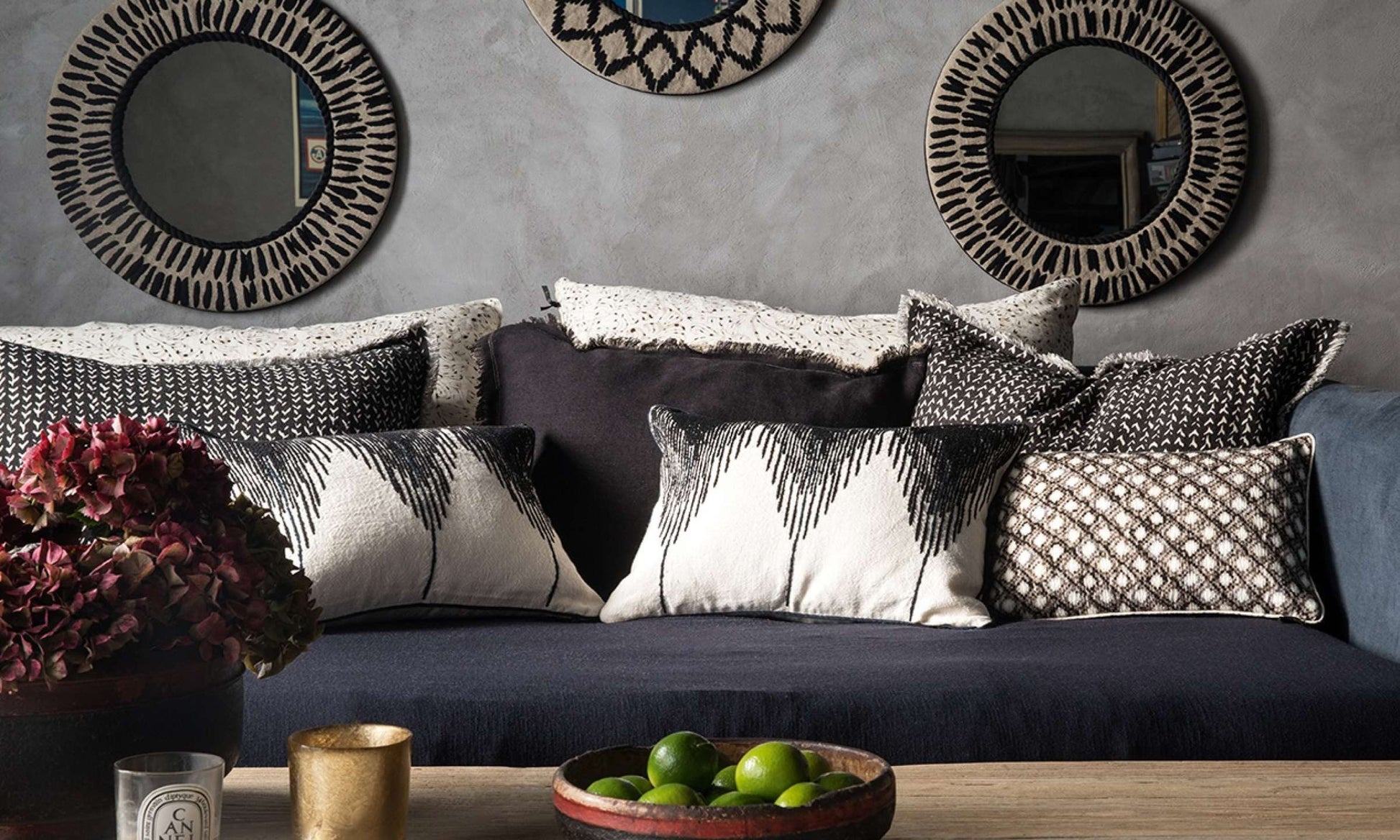 Housse De Coussin Josephine Elitis Elitis