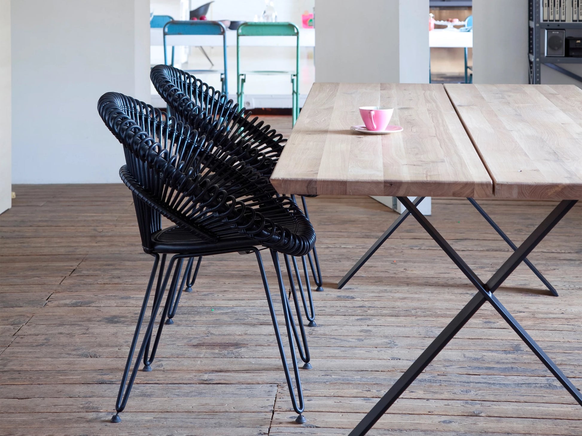 Albert Dining Table X vincent sheppard vincent sheppard