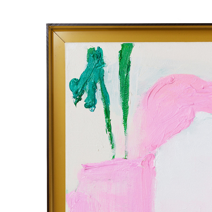 Œuvre Encadrée White Sands 127x152cm - HK Living | Art Contemporain