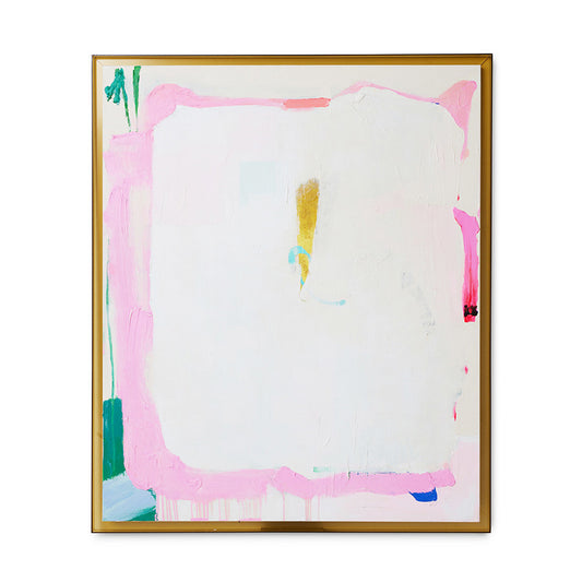 Œuvre Encadrée White Sands 127x152cm - HK Living | Art Contemporain