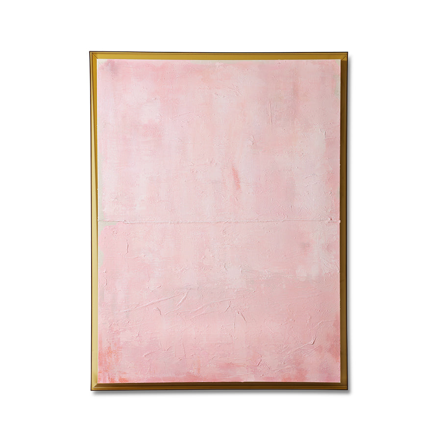 Œuvre Encadrée Thousand Layers 127x167cm - HK Living | Art Contemporain